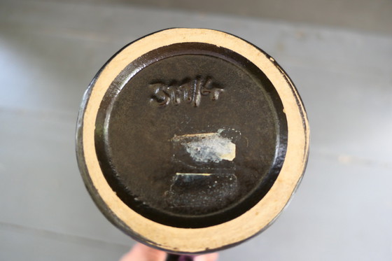 Image 1 of Vintage Ruscha keramiek vaas 311/4 Kurt Tschörner