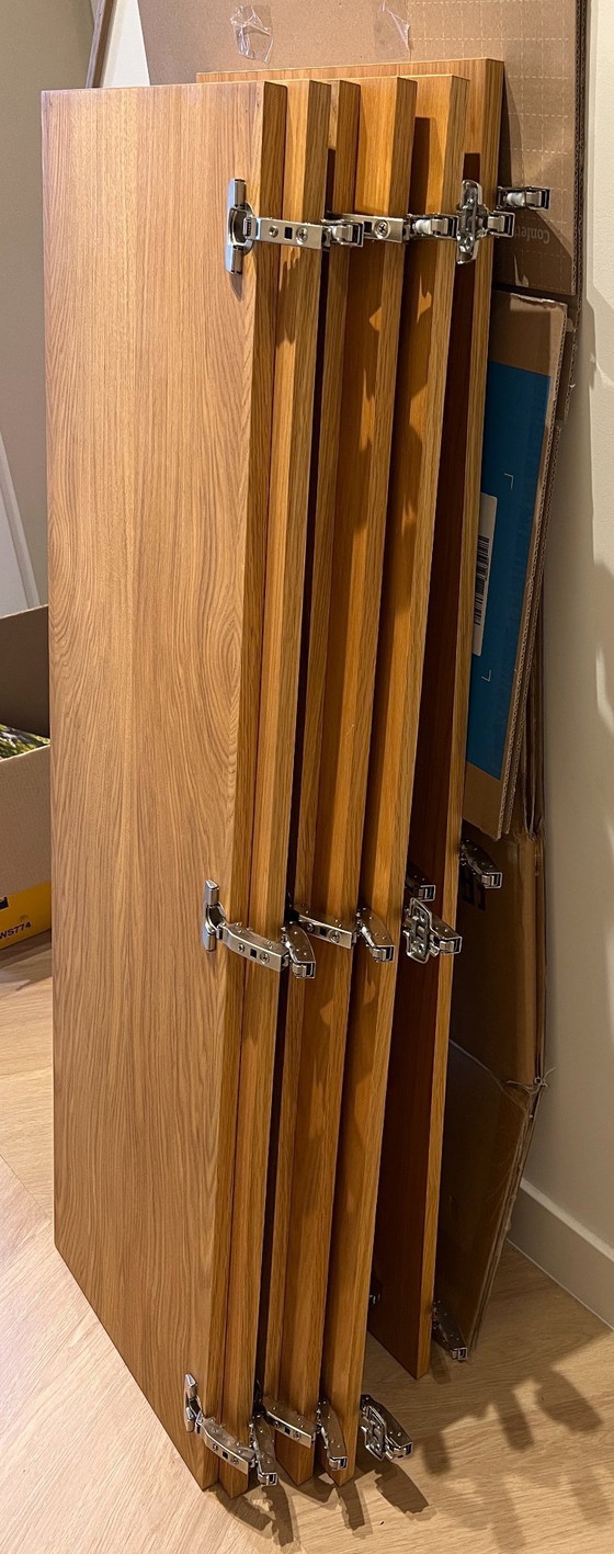 Image 1 of Scandinavian Custom-Made Cabinet / Room Divider (Top Quality!)