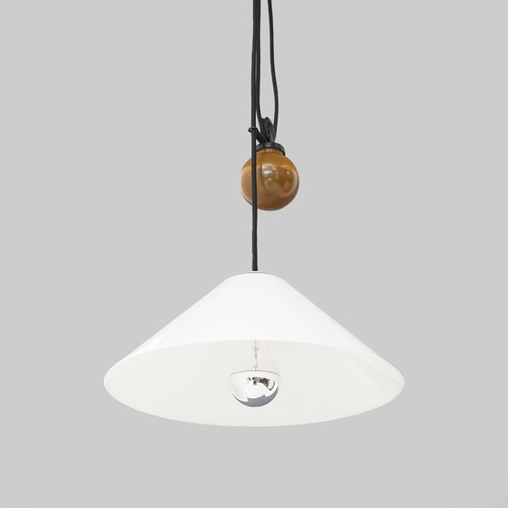 Image 1 of Lustre "Aggregato" par Enzo Mari pour Artemide, 1970