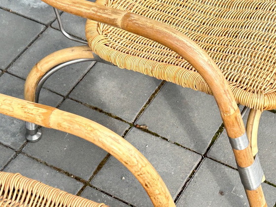 Eén (van 6) Näton Stoelen ontworpen door Mats Theselius voor Ikea PS in 1999 – Fauteuils, Iron, Aluminium (photo 17 of 18)