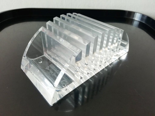 Organisateur de bureau Lucite Bestform