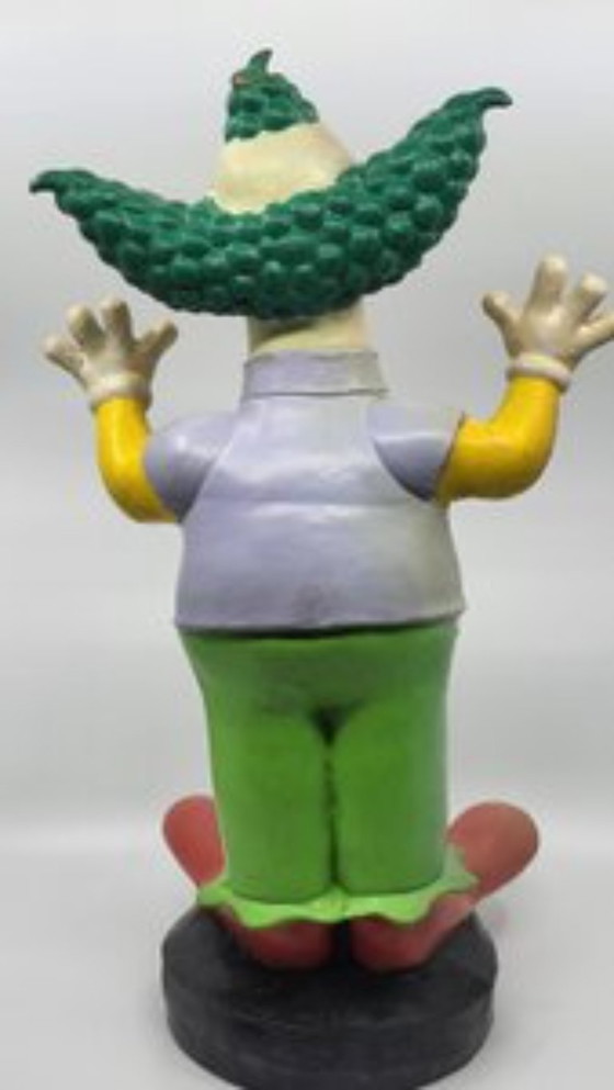 Image 1 of Die Simpsons Latexfigur Krusty der Clown