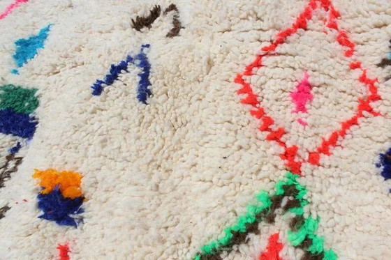 White decorated tablecloth 240cm x 140cm – Rugs & carpets, Wool (photo 2 of 10)