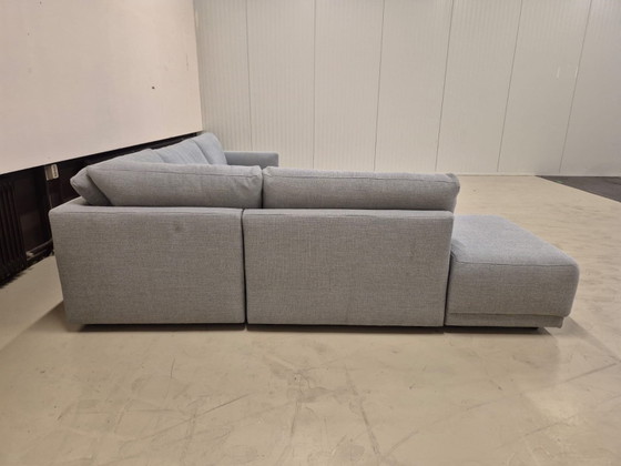 Image 1 of Montel - Corner Sofa - Grey - Fabric - Design - Delivery