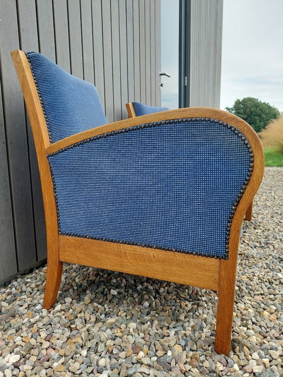 Image 1 of 2 Art deco fauteuils