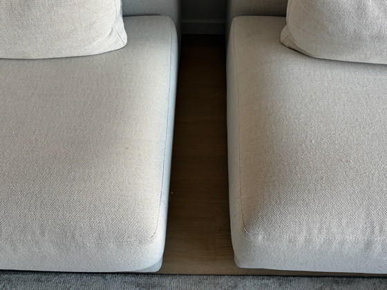 Divano di design Olta « Samoa » come nuovo – Divani modulari, Tessile, Lana (photo 7 of 8)
