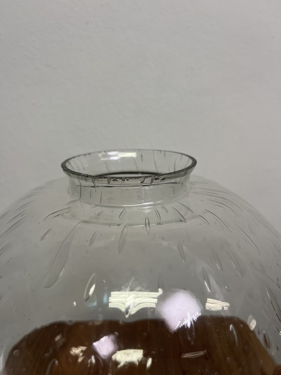 Vintage RAAK Amsterdam Bubble Glass Globe Hanglamp – Dutch Design jaren 70 – Hanglampen, Metal (photo 13 of 15)
