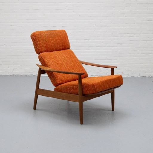 Arne Vodder FD164 Fauteuil France & Son '60s
