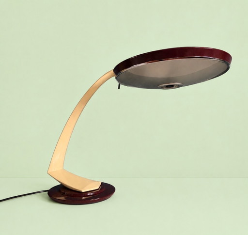 Vintage table lamp - Fase | Boomerang 2000 - 1970s