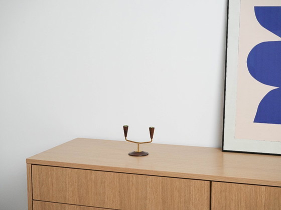 Image 1 of Candeliere in teak, design danese, anni '70, prodotto in Danimarca