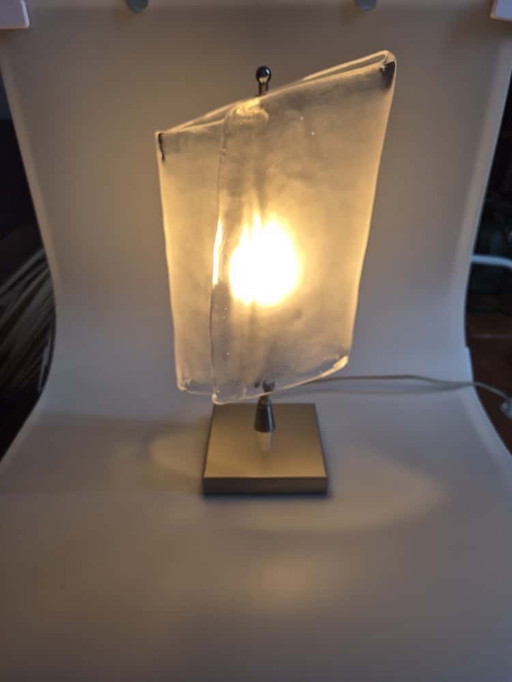 Italiaanse design tafellamp cremasco- model omega