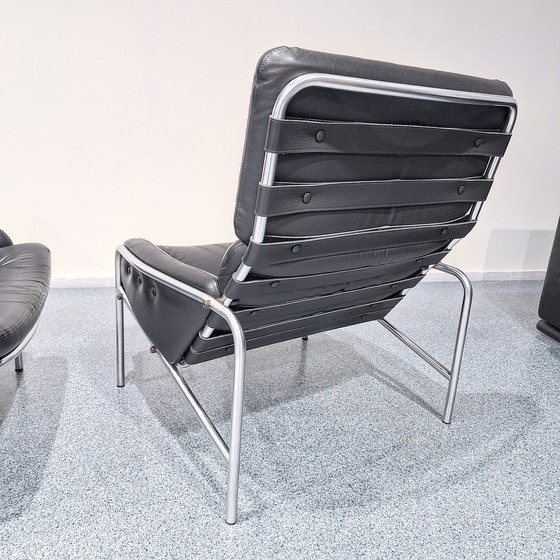 Image 1 of Ensemble de 2 chaises Nagoya SZ09 par Martin Visser pour Spectrum Years '1974