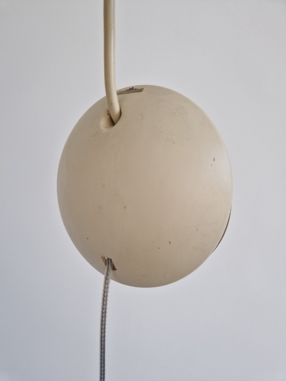 Image 1 of Lampada a sospensione vintage Luceplan - UFO design atmosferico anni '80