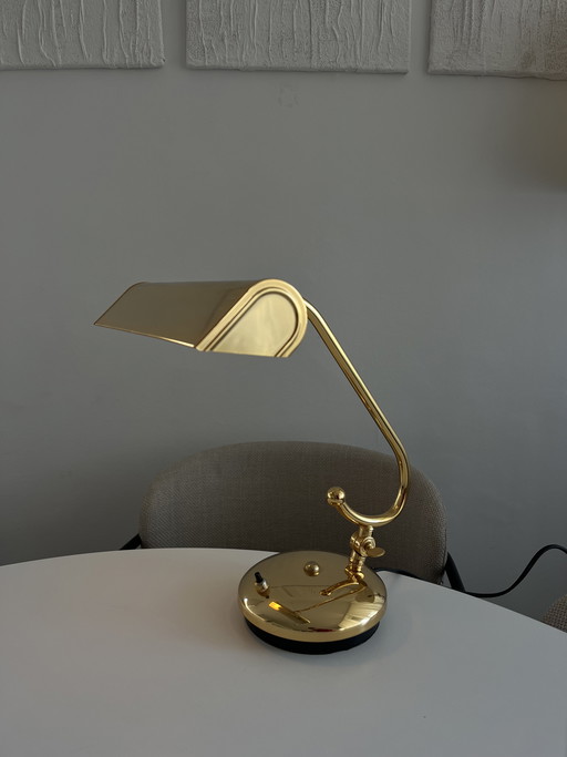 Brass piano lamp desk table lamp