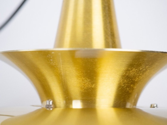 Image 1 of Danish vintage Roma pendant lamp by Junge, 1980s