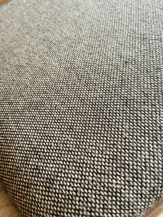 Image 1 of Set van 4 Vintage Mid-Century Moderne Stapelstoelen – Jaren '70 – Multiplex & Chroom