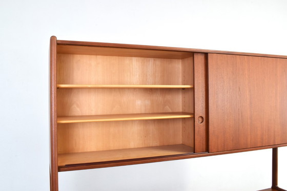 Image 1 of Mid-Century Danish Teak Credenza Model RY-20 by Hans Wegner for Ry Møbler