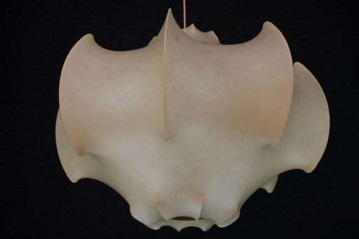 Lampada Viscontea prima edizione, disegnata da Achille e Pier Giacomo Castiglioni per Flos, Italia, anni '60.