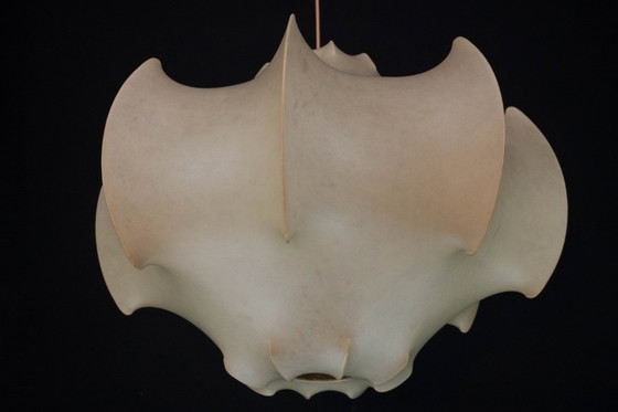 Image 1 of Lampada Viscontea prima edizione, disegnata da Achille e Pier Giacomo Castiglioni per Flos, Italia, anni '60.