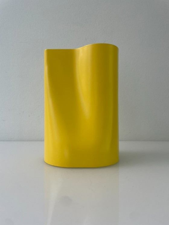 Image 1 of IKEA Chilifruit design vase / pitcher – yellow