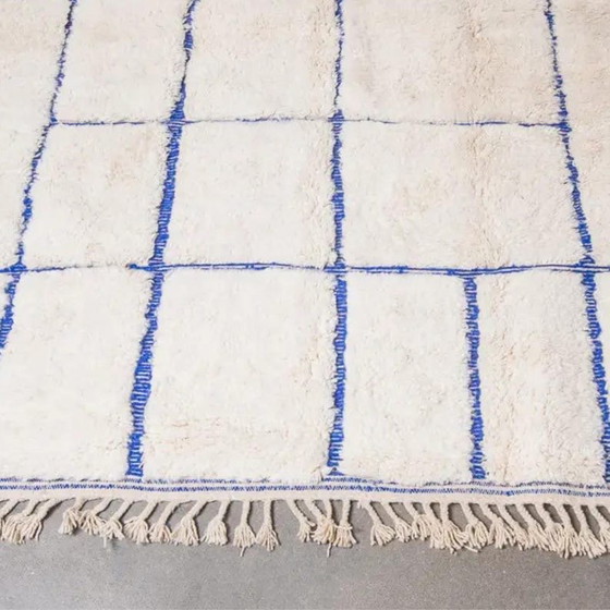 Alfombra artesanal de pura lana con coloridos estampados, 2/3 m – Ahrend, Wool (photo 8 of 9)