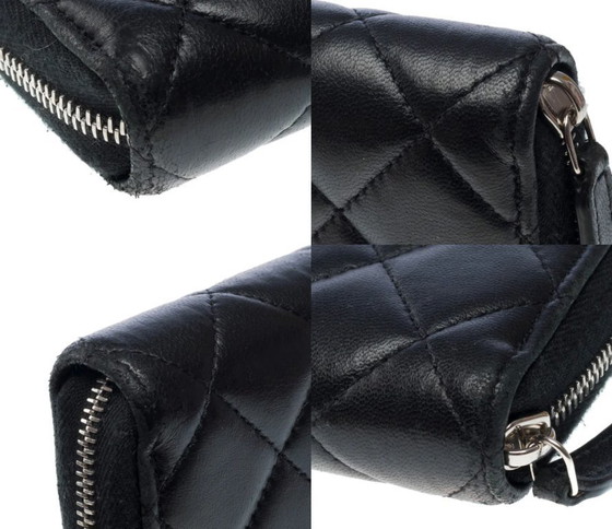 Image 1 of Accessorio CHANEL in cuoio nero - 101512