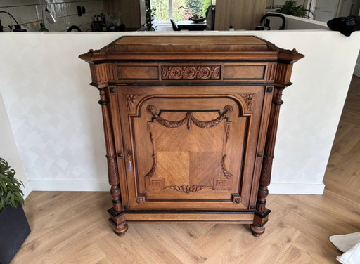 Antiker Buffetschrank Dekorativ Neo-Renaissance 1890-1900