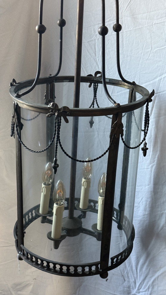 Image 1 of Beeldschone lantaarn ( doet het) aan ketting van 50 cm 