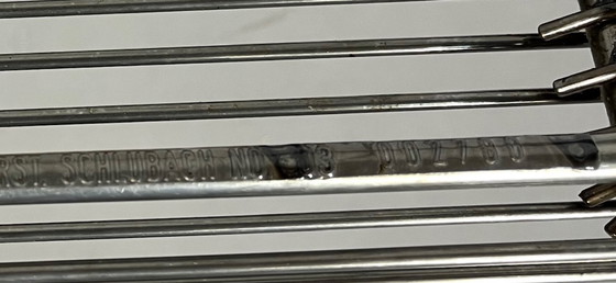 Image 1 of Kreuzschwinger Stühle, Till Behrens, Schlubach 1983