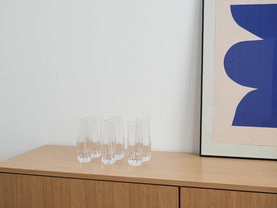 Image 1 of Set di sei bicchieri, design italiano, anni '60, made in Italy