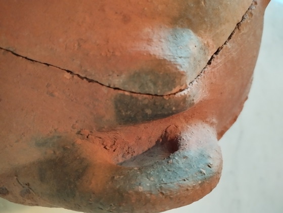 Image 1 of Jarrón de terracota bereber otomano antiguo