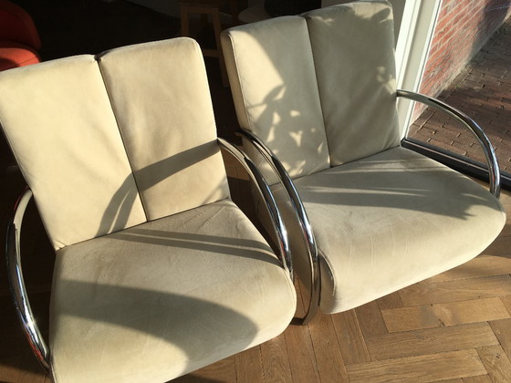 Image 1 of 2 poltrone in stile Gispen Gelderland