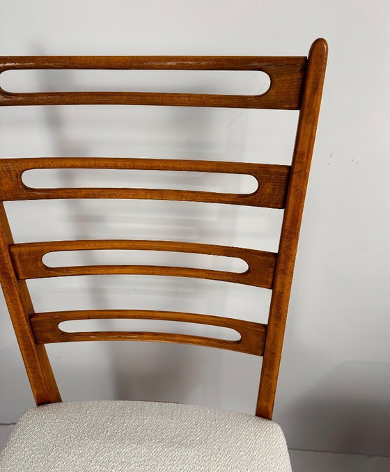 Image 1 of Set Of 6 Scandinavian Mid-century Dining Chairs (1960s)
