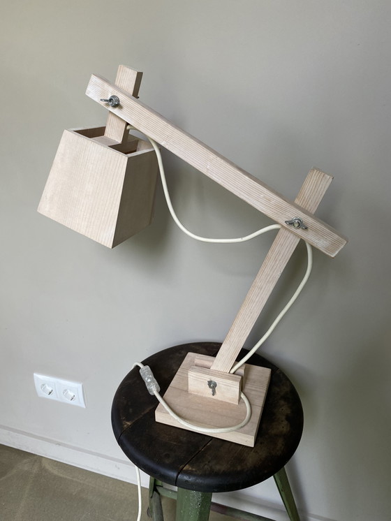 Image 1 of Lampada da tavolo Muuto / lampada da tavolo in legno