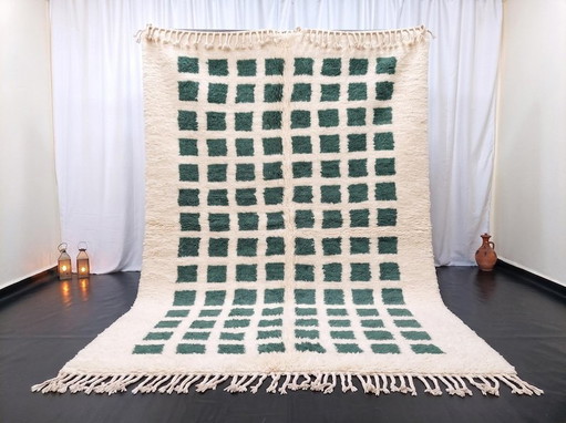 Magnificent handcrafted wool rug 200/300 – vloerkleden en tapijten