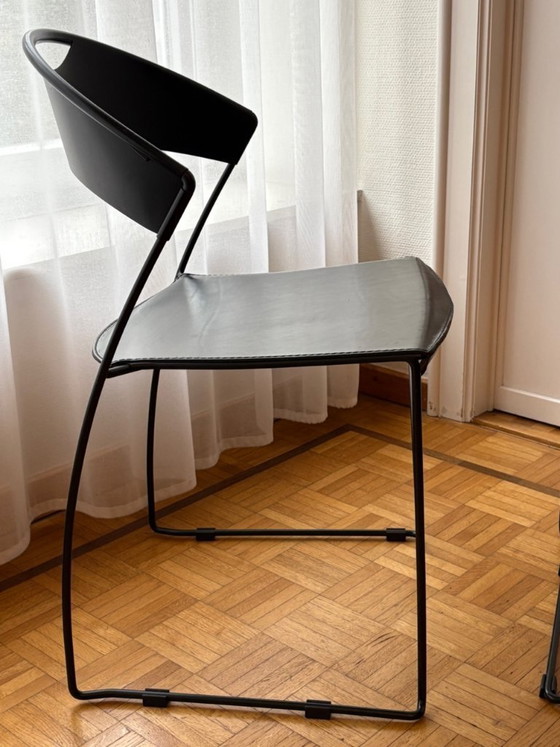Image 1 of Baleri Italia 2 Stoelen Model 'Juliette'