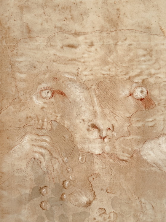 Image 1 of Robert Detheux - Surrealist painting from 2008