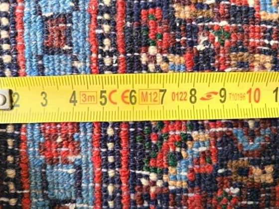 Image 1 of Tapis Persan Senneh fait main