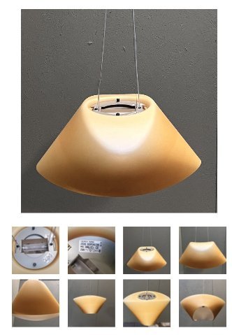 Suspension et plafonnier design italien Foscarini Murano