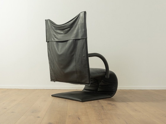 Image 1 of ZEN fauteuil met kruk, Ligne Roset, Claude Brisson