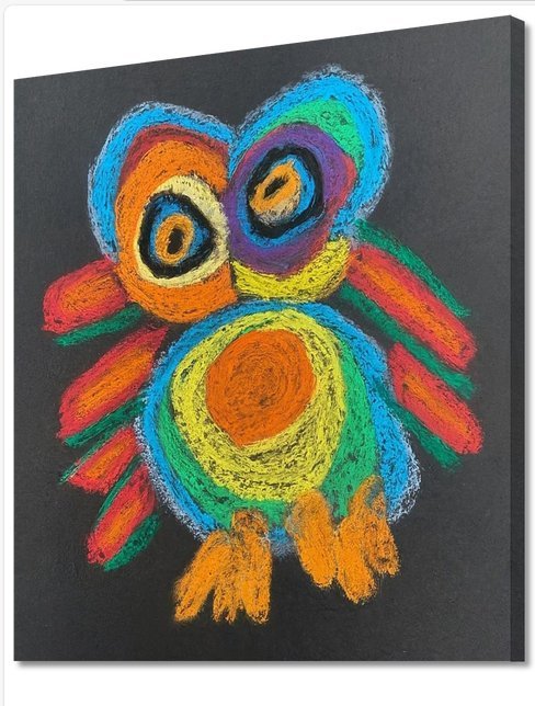 Karel Appel ----Bird