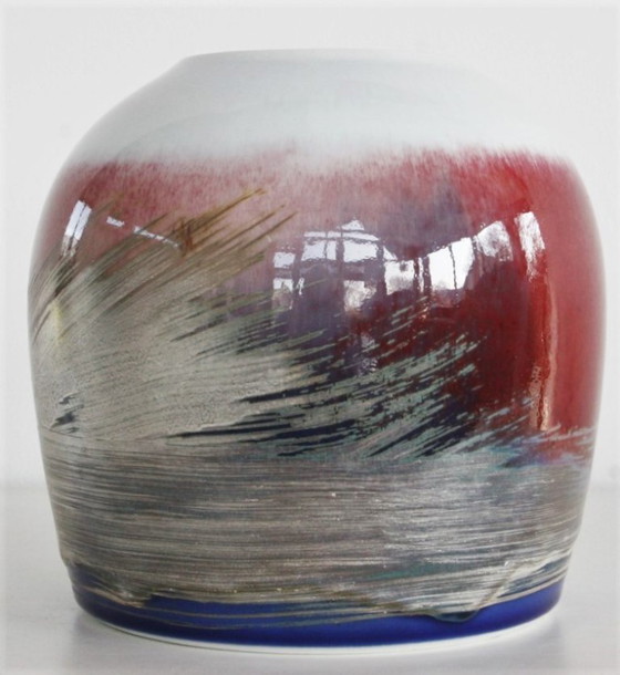 Image 1 of Maeda Yasuaki vase - Japan - Showa period (1926 -1989)