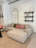 Fest - Divano angolare Edge con chaise longue (modello da esposizione)