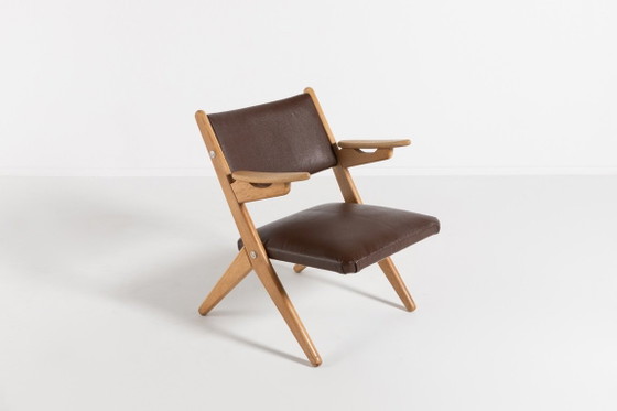 Image 1 of Fauteuil architectural danois par Arne Hovmand Olsen, 1970