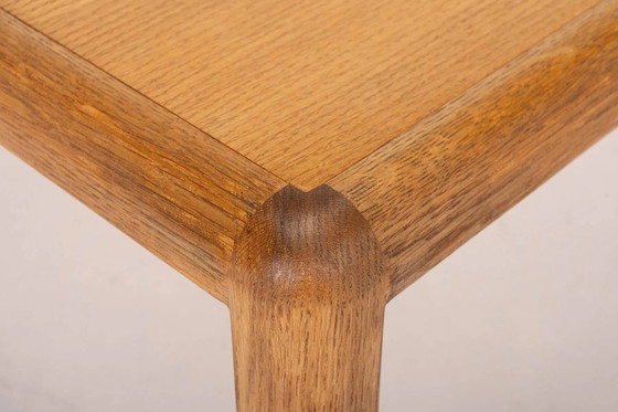 Oak coffee table from Van Den Berghe Pauvers, 1970s – Wood, Mid Century Modern (photo 5 of 6)