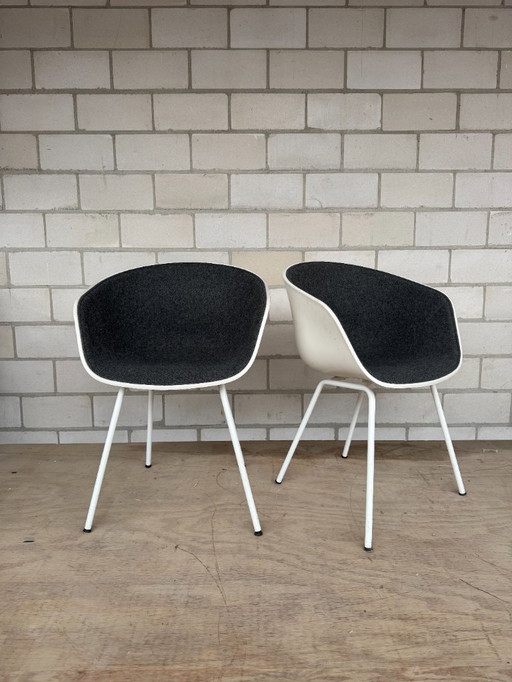 HAY AAC26 chair (white/gray)