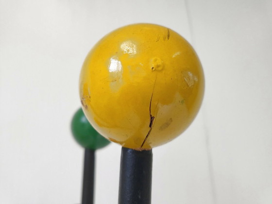 Image 1 of Appendiabiti rockabilly vintage anni '50 con palline colorate