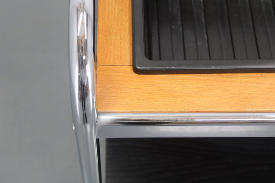 Image 1 of Carrello portafiori, porta erbe aromatiche o porta bar anni '70, Danimarca