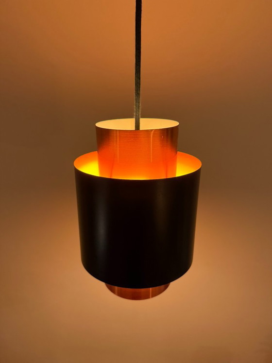 Set vintage di rare lampade a sospensione Fog & Morup Tunika - Jo Hammerborg - Lampada design danese (photo 5 of 11)