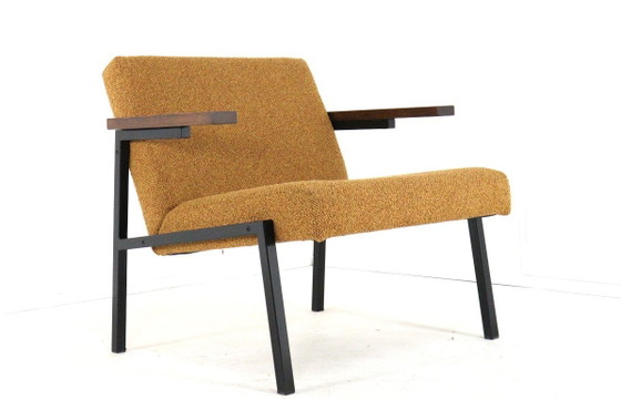 Image 1 of Martin Visser Spectrum SZ66 fauteuil vintage nieuw gestoffeerd